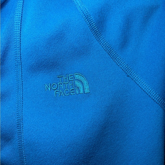 The North Face - Women's Blue Full-Zip Jacket Outdoor Hiking Layer in Size S - Picture 3 of 6